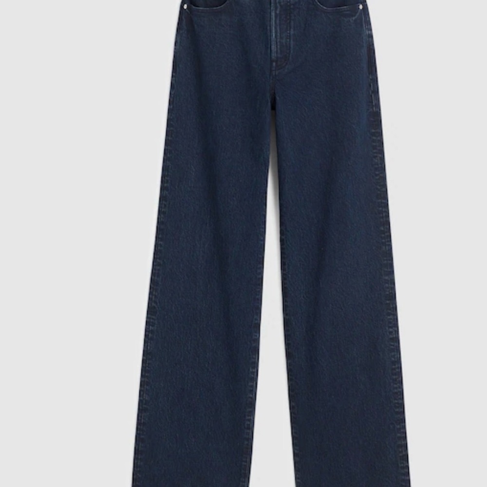 Madewell The Perfect Vintage Wide-Leg Size 28